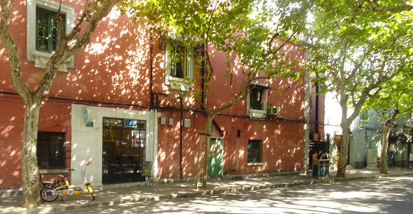 Confluência do Ródano e Saône, Xangai